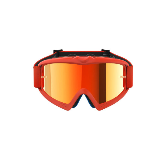 Masque cross enfant Alpinestars Vision Corp - Orange écran iridium Rouge