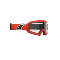Masque cross enfant Alpinestars Vision Corp - Orange écran clair