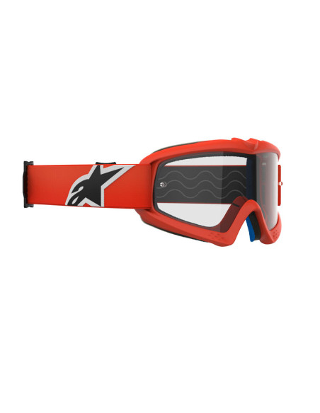 Masque cross enfant Alpinestars Vision Corp - Orange écran clair