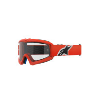 Masque cross enfant Alpinestars Vision Corp - Orange écran clair 2