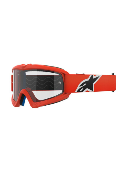 Masque cross enfant Alpinestars Vision Corp - Orange écran clair