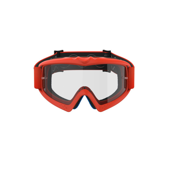 Masque cross enfant Alpinestars Vision Corp - Orange écran clair