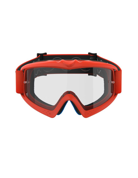 Masque cross enfant Alpinestars Vision Corp - Orange écran clair