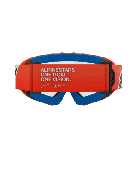 Masque cross enfant Alpinestars Vision Corp - Orange écran clair