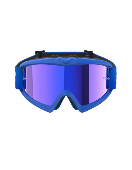 Masque cross enfant Alpinestars Vision Blaze - Bleu écran iridium Bleu