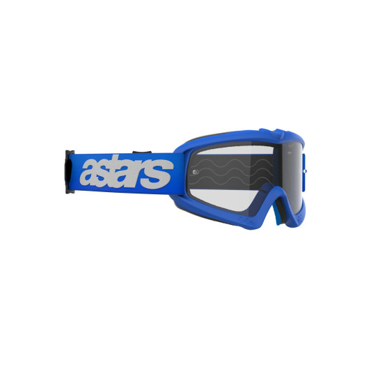 Masque cross enfant Alpinestars Vision Blaze - Bleu écran clair