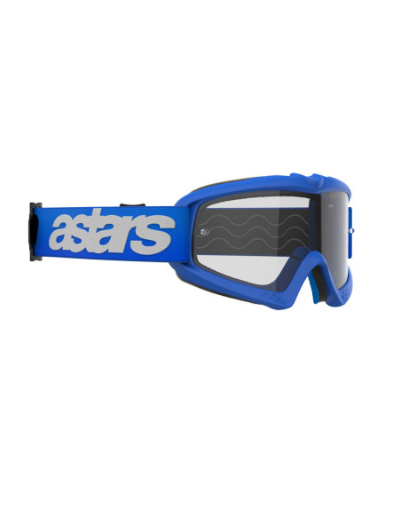 Masque cross enfant Alpinestars Vision Blaze - Bleu écran clair