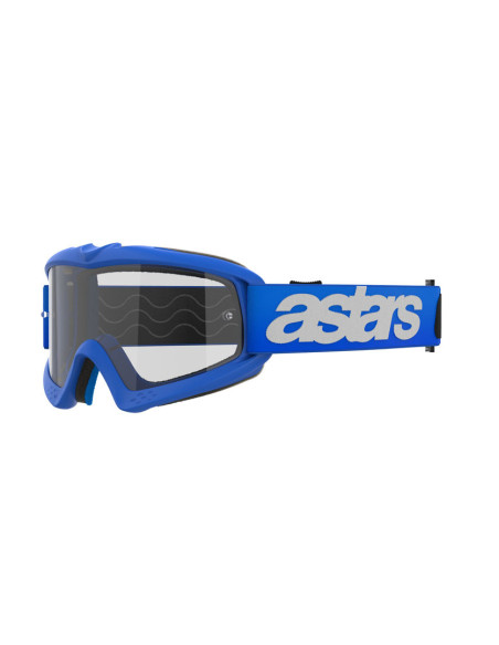 Masque cross enfant Alpinestars Vision Blaze - Bleu écran clair
