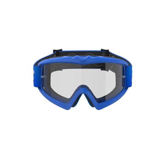 Masque cross enfant Alpinestars Vision Blaze - Bleu écran clair