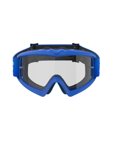 Masque cross enfant Alpinestars Vision Blaze - Bleu écran clair