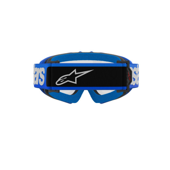 Masque cross enfant Alpinestars Vision Blaze - Bleu écran clair