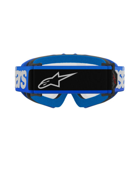 Masque cross enfant Alpinestars Vision Blaze - Bleu écran clair