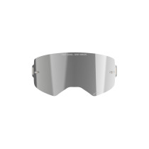 Ecran masque cross Alpinestars Supertech - Iridium Argent