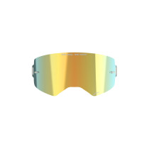 Ecran masque cross Alpinestars Supertech - Iridium Or