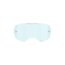 Ecran masque cross Alpinestars Supertech - Clair Bleu