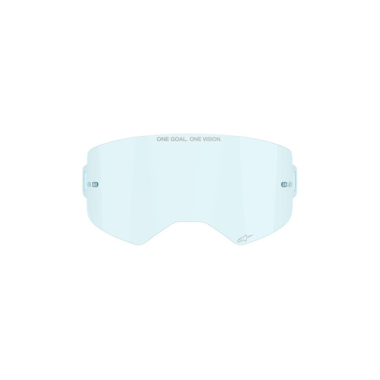 Ecran masque cross Alpinestars Supertech - Clair Bleu