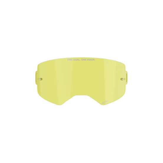 Ecran masque cross Alpinestars Supertech - Clair Jaune