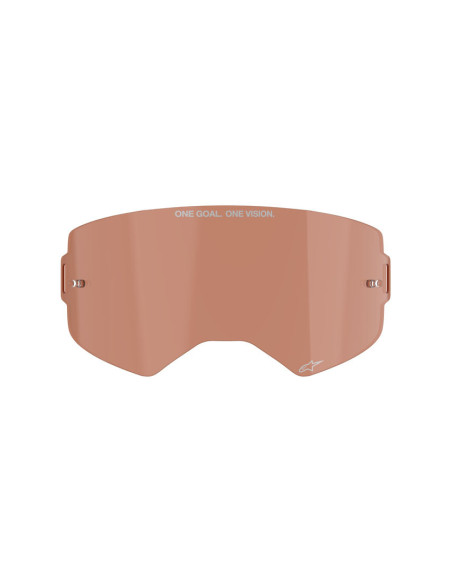 Ecran masque cross Alpinestars Supertech - Afterburn