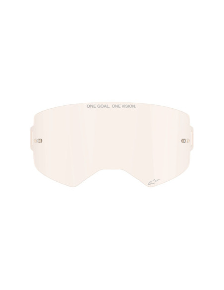 Ecran masque cross Alpinestars Supertech - Light Afterburn