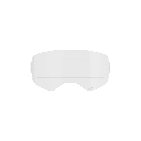 Ecran Roll-off masque cross Alpinestars Supertech - Clair