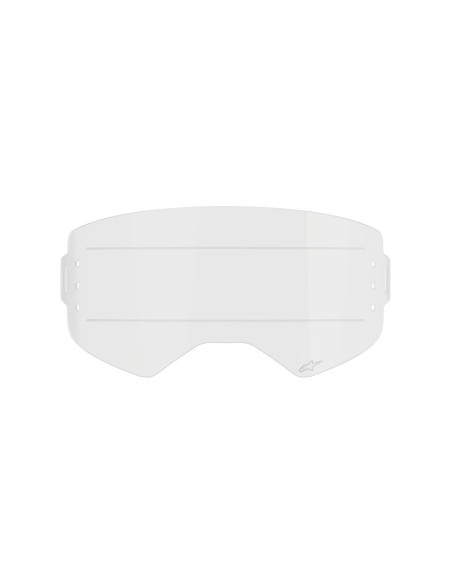 Ecran Roll-off masque cross Alpinestars Supertech - Clair