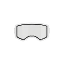 Ecran double Roll-off masque cross Alpinestars Supertech - Clair