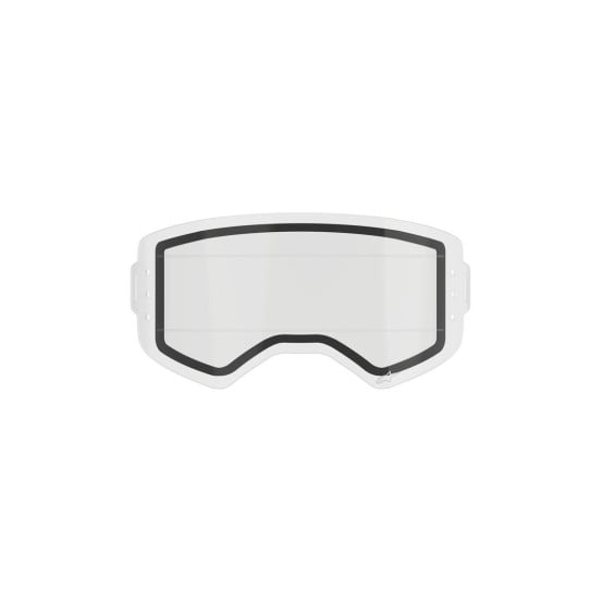 Ecran double Roll-off masque cross Alpinestars Supertech - Clair