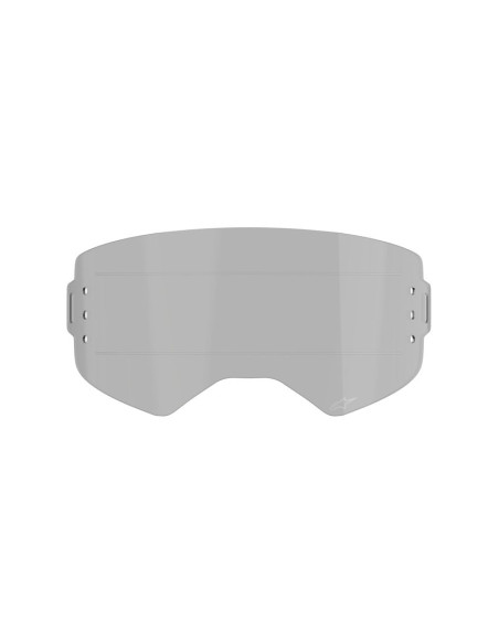 Ecran Roll-off masque cross Alpinestars Supertech - Fumé