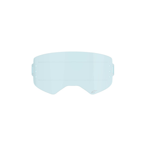 Ecran Roll-off masque cross Alpinestars Supertech - Clair Bleu