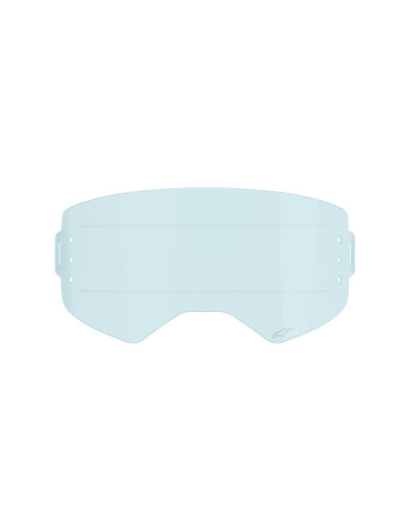 Ecran Roll-off masque cross Alpinestars Supertech - Clair Bleu