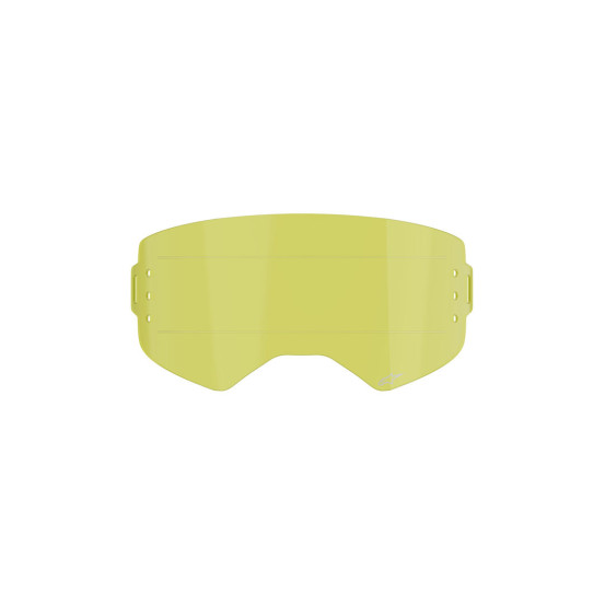 Ecran Roll-off masque cross Alpinestars Supertech - Clair Jaune
