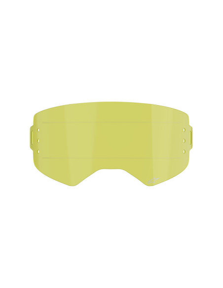 Ecran Roll-off masque cross Alpinestars Supertech - Clair Jaune