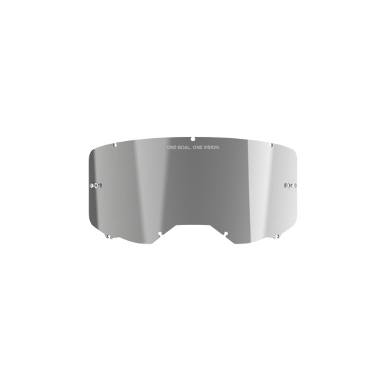 Ecran masque cross Alpinestars Vision 8 - 5 - 3 - Iridium Argent