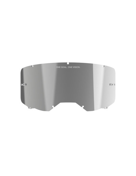 Ecran masque cross Alpinestars Vision 8 - 5 - 3 - Iridium Argent
