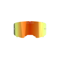Ecran masque cross Alpinestars Vision 8 - 5 - 3 - Iridium Rouge
