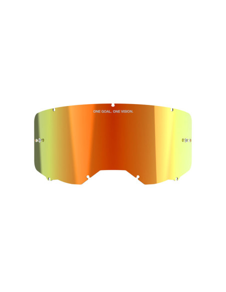 Ecran masque cross Alpinestars Vision 8 - 5 - 3 - Iridium Rouge