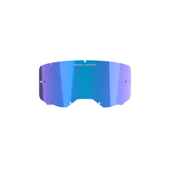 Ecran masque cross Alpinestars Vision 8 - 5 - 3 - Iridium Bleu