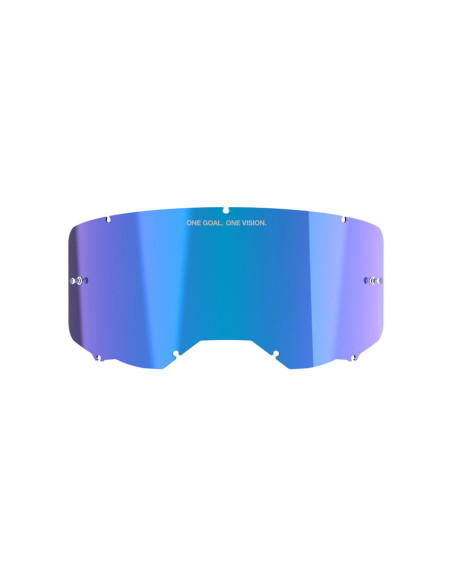 Ecran masque cross Alpinestars Vision 8 - 5 - 3 - Iridium Bleu
