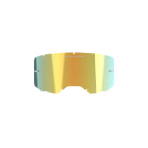 Ecran masque cross Alpinestars Vision 8 - 5 - 3 - Iridium Or