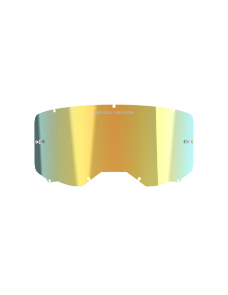 Ecran masque cross Alpinestars Vision 8 - 5 - 3 - Iridium Or