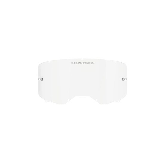 Ecran masque cross Alpinestars Vision 8 - 5 - 3 - Clair