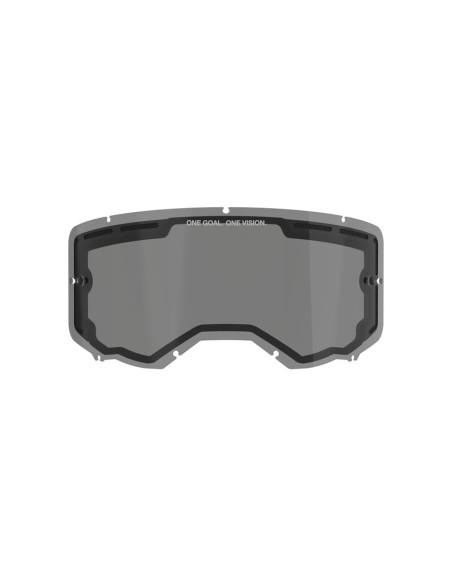 Ecran double masque cross Alpinestars Vision 8 - 5 - 3 - Fumé