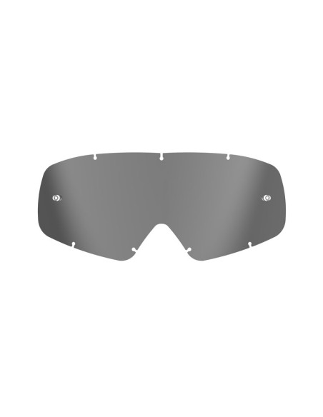 Ecran masque cross enfant Alpinestars Vision - Iridium Argent