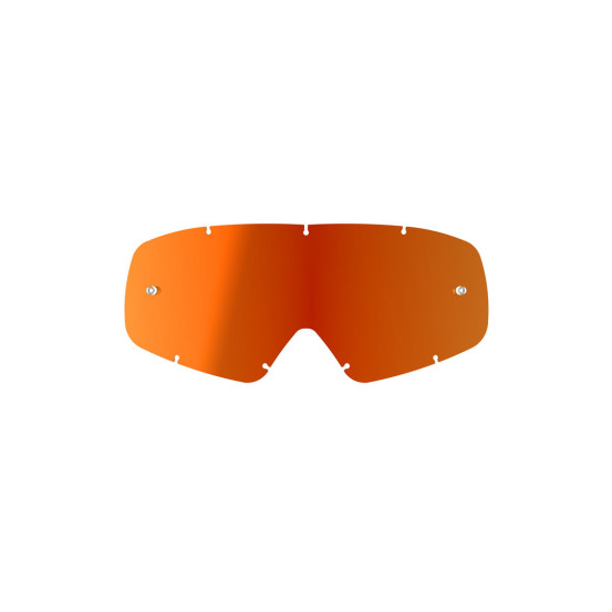 Ecran masque cross enfant Alpinestars Vision - Iridium Rouge