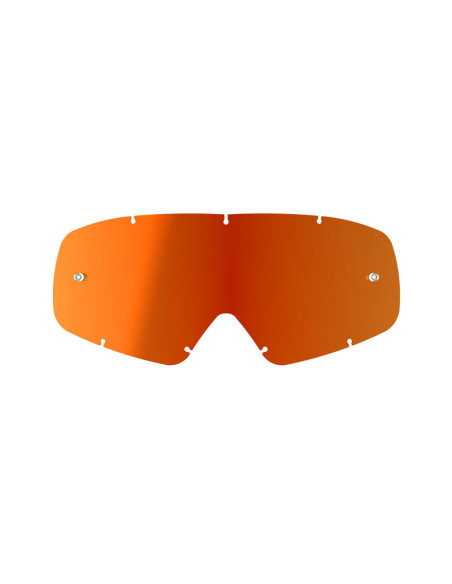 Ecran masque cross enfant Alpinestars Vision - Iridium Rouge