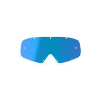 Ecran masque cross enfant Alpinestars Vision - Iridium Bleu