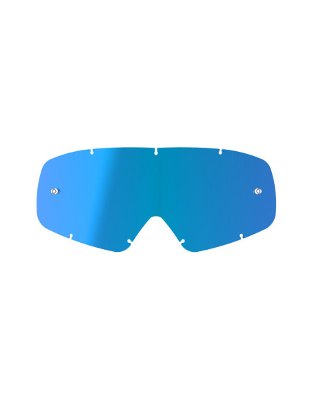 Ecran masque cross enfant Alpinestars Vision - Iridium Bleu