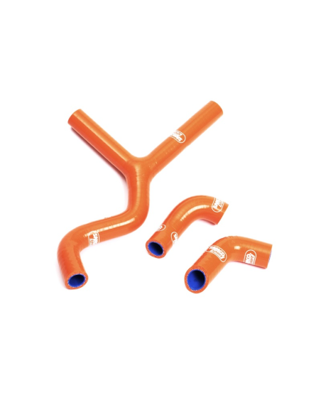 Durites de radiateur SAMCO Orange KTM 450/560 SMR 2006-07 et 540 SXS 2004