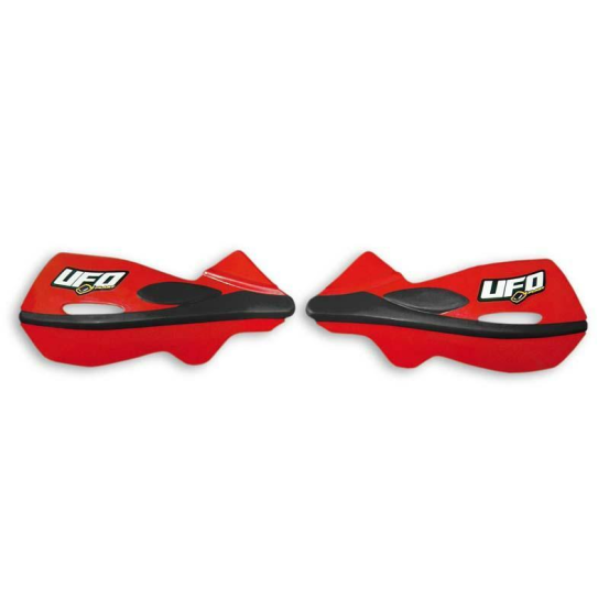 Plastique de rechange pour protege mains - Rouge - UFO Patrol