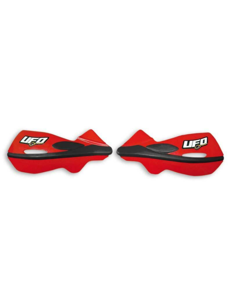 Plastique de rechange pour protege mains - Rouge - UFO Patrol